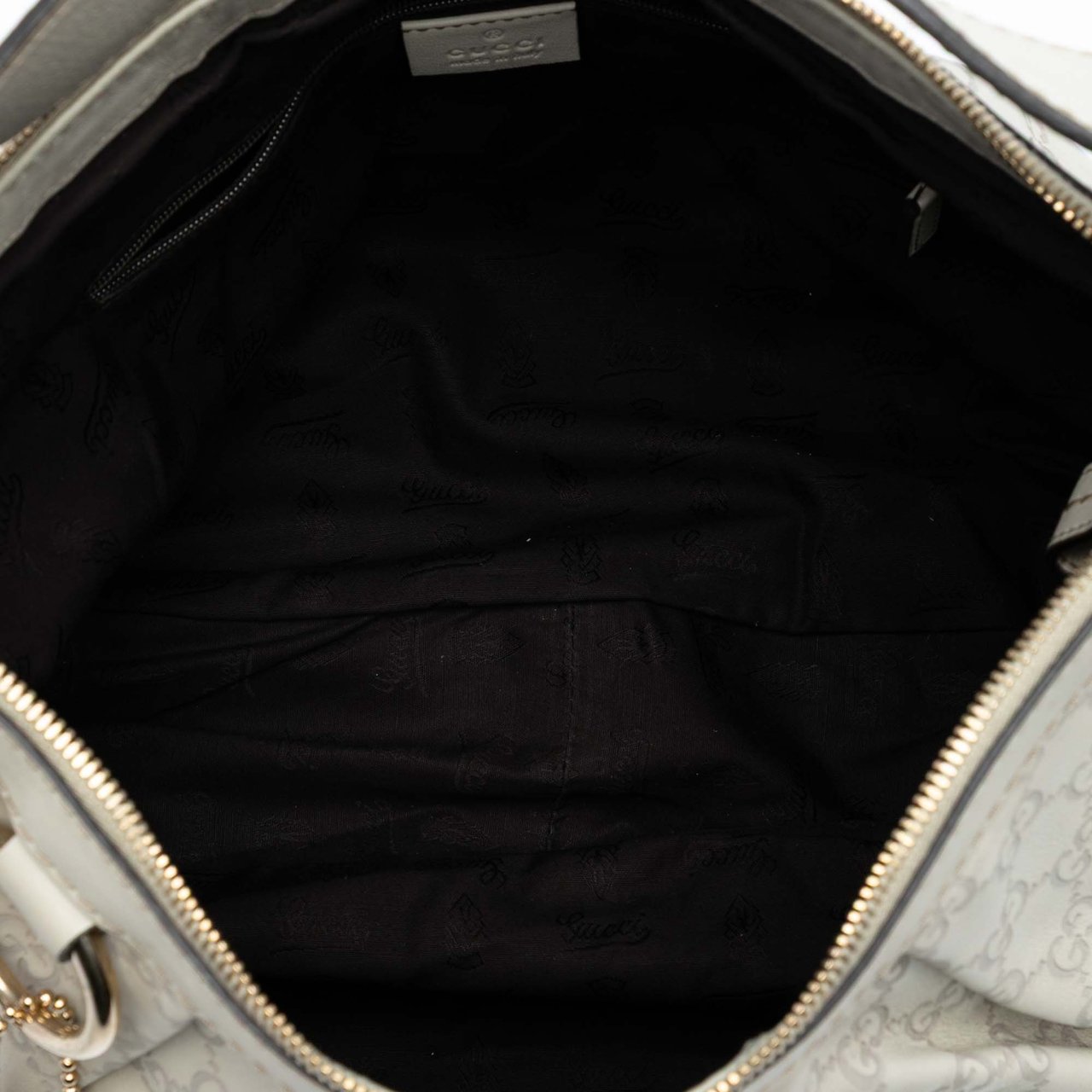 Gucci Guccissima Sukey Shoulder Bag Wit