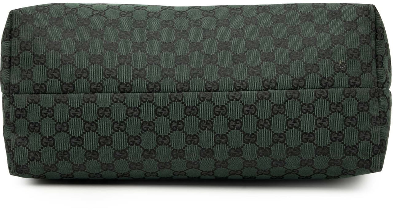 Gucci GG Canvas Tote Groen