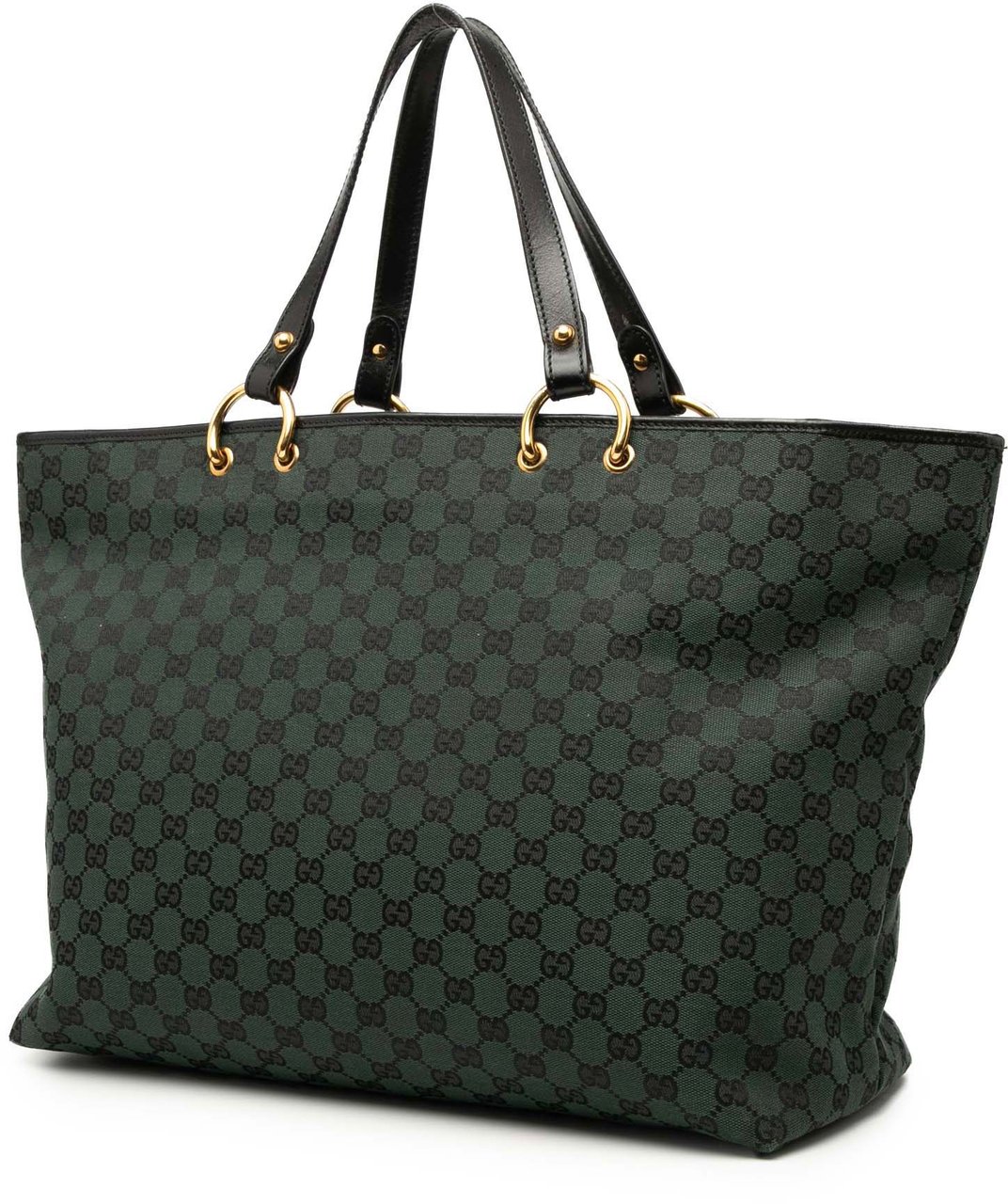 Gucci GG Canvas Tote Groen