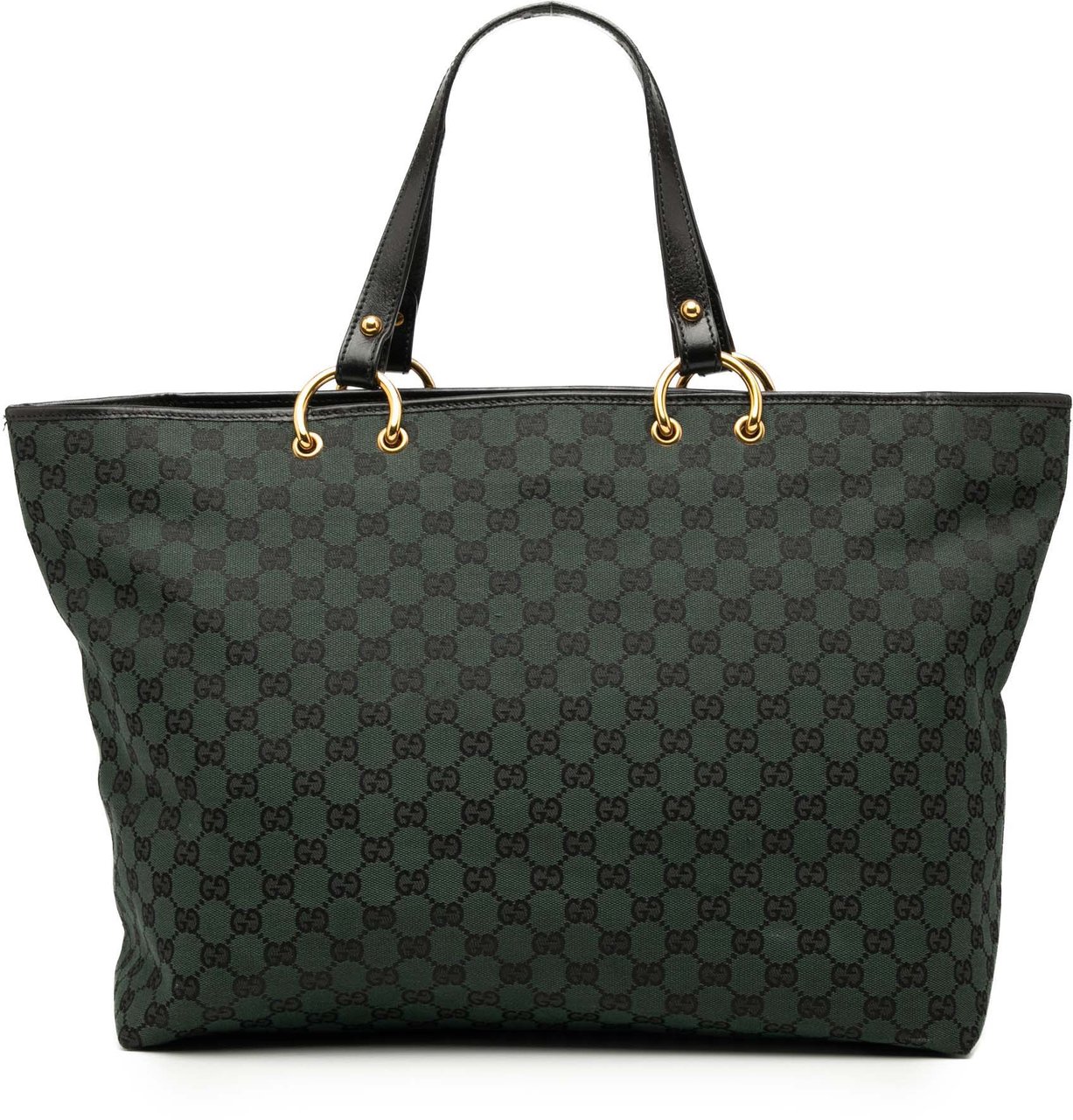 Gucci GG Canvas Tote Groen