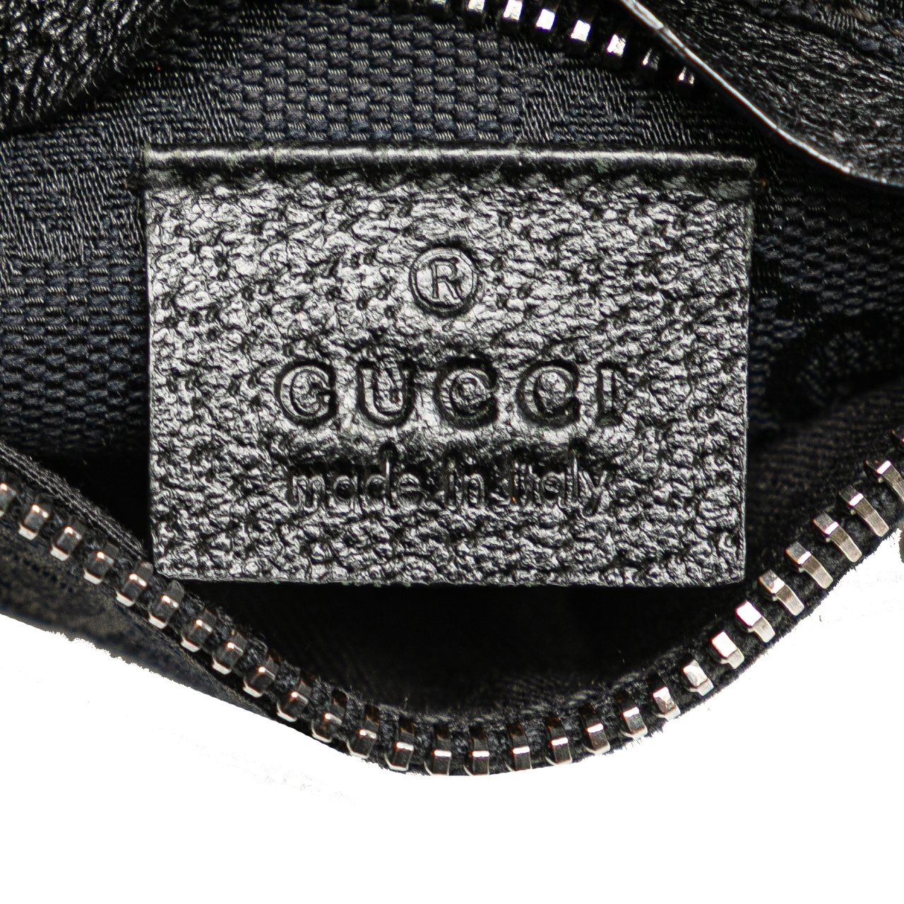 Gucci GG Canvas Double Pocket Belt Bag Blauw