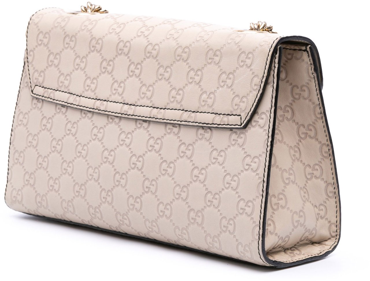 Gucci Medium Guccissima Emily Shoulder Bag Wit