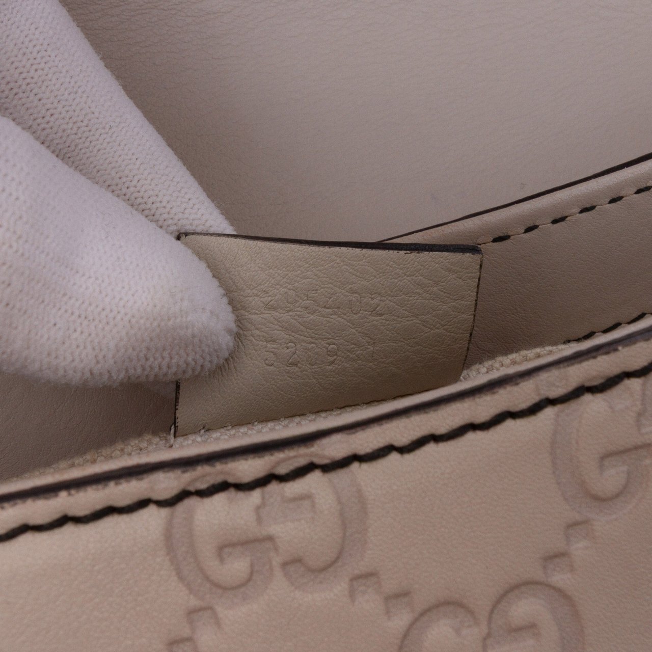 Gucci Medium Guccissima Emily Shoulder Bag Wit