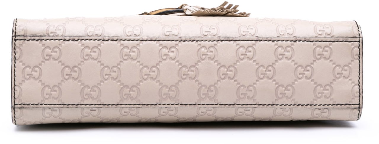 Gucci Medium Guccissima Emily Shoulder Bag Wit