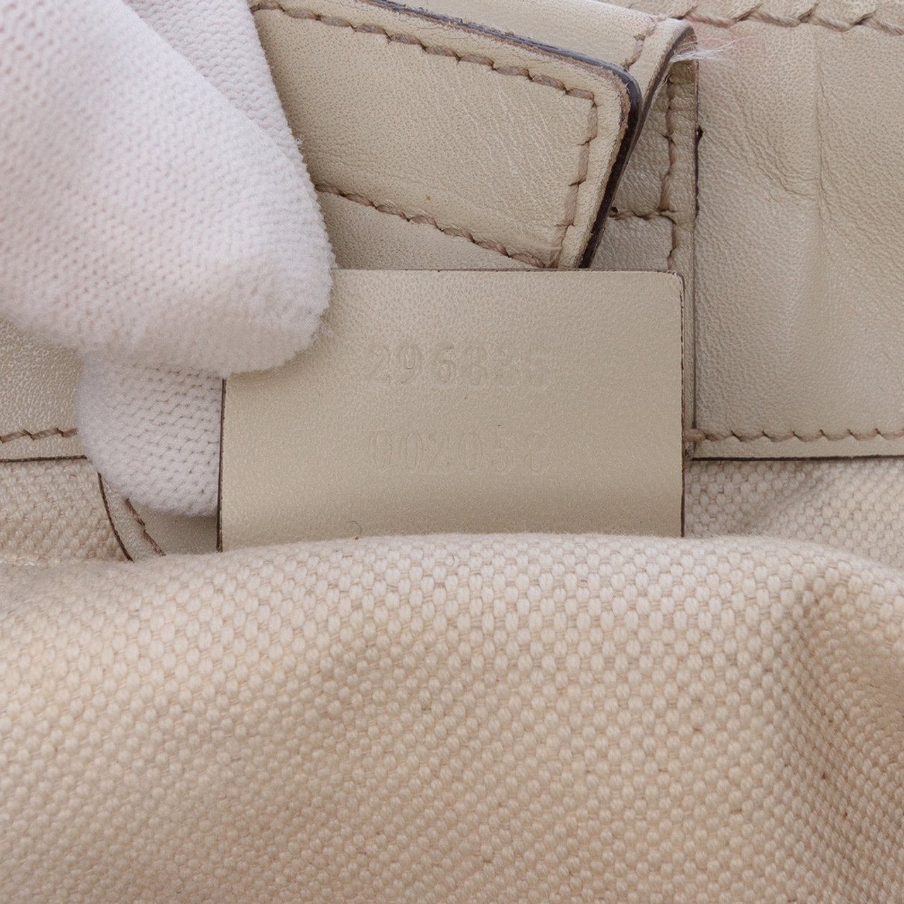 Gucci GG Canvas Sukey Tote Bruin