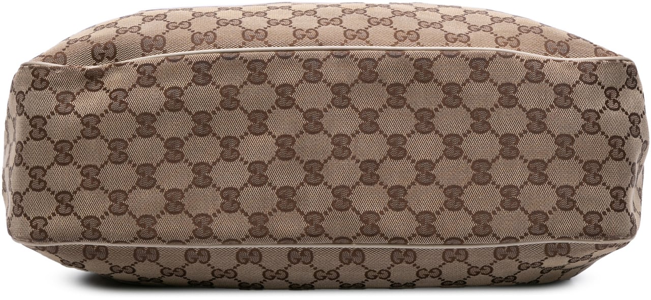 Gucci GG Canvas Sukey Tote Bruin