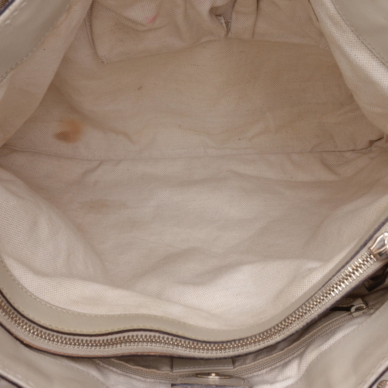Gucci GG Canvas Sukey Tote Bruin