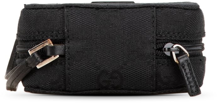 Gucci GG Canvas Cosmetic Pouch Zwart