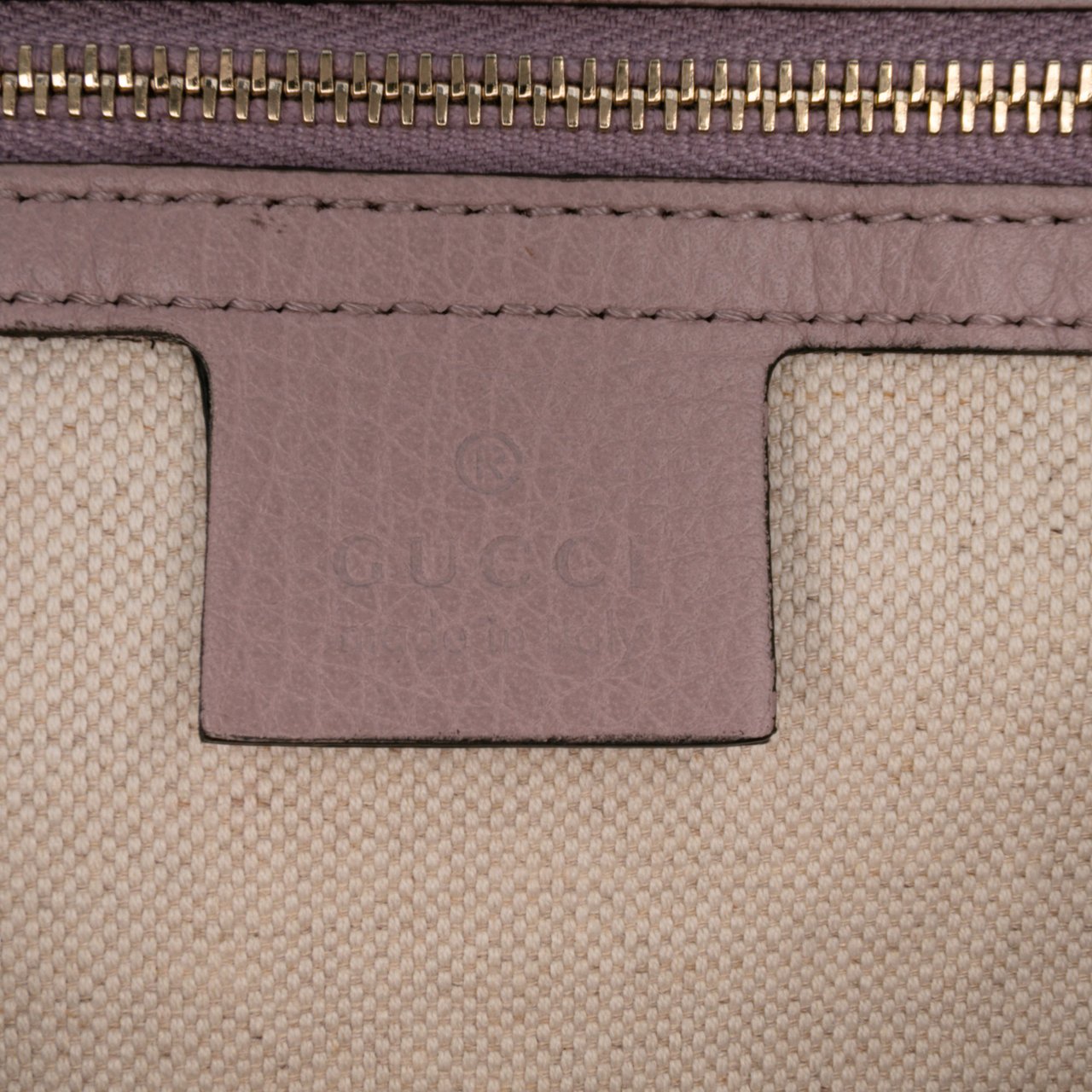 Gucci Medium GG Canvas Web Joy Boston Bag Bruin