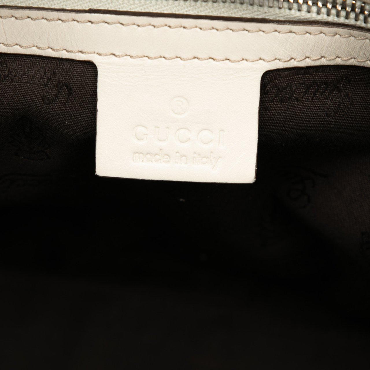 Gucci GG Canvas Twins Tote Bruin