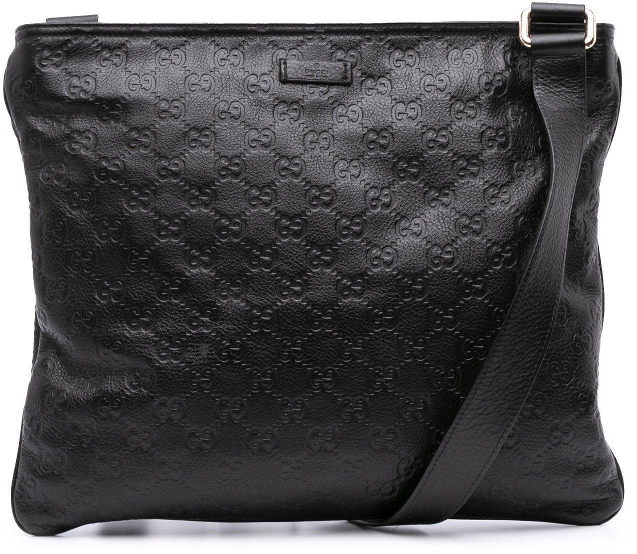 Gucci Guccissima Crossbody Bruin
