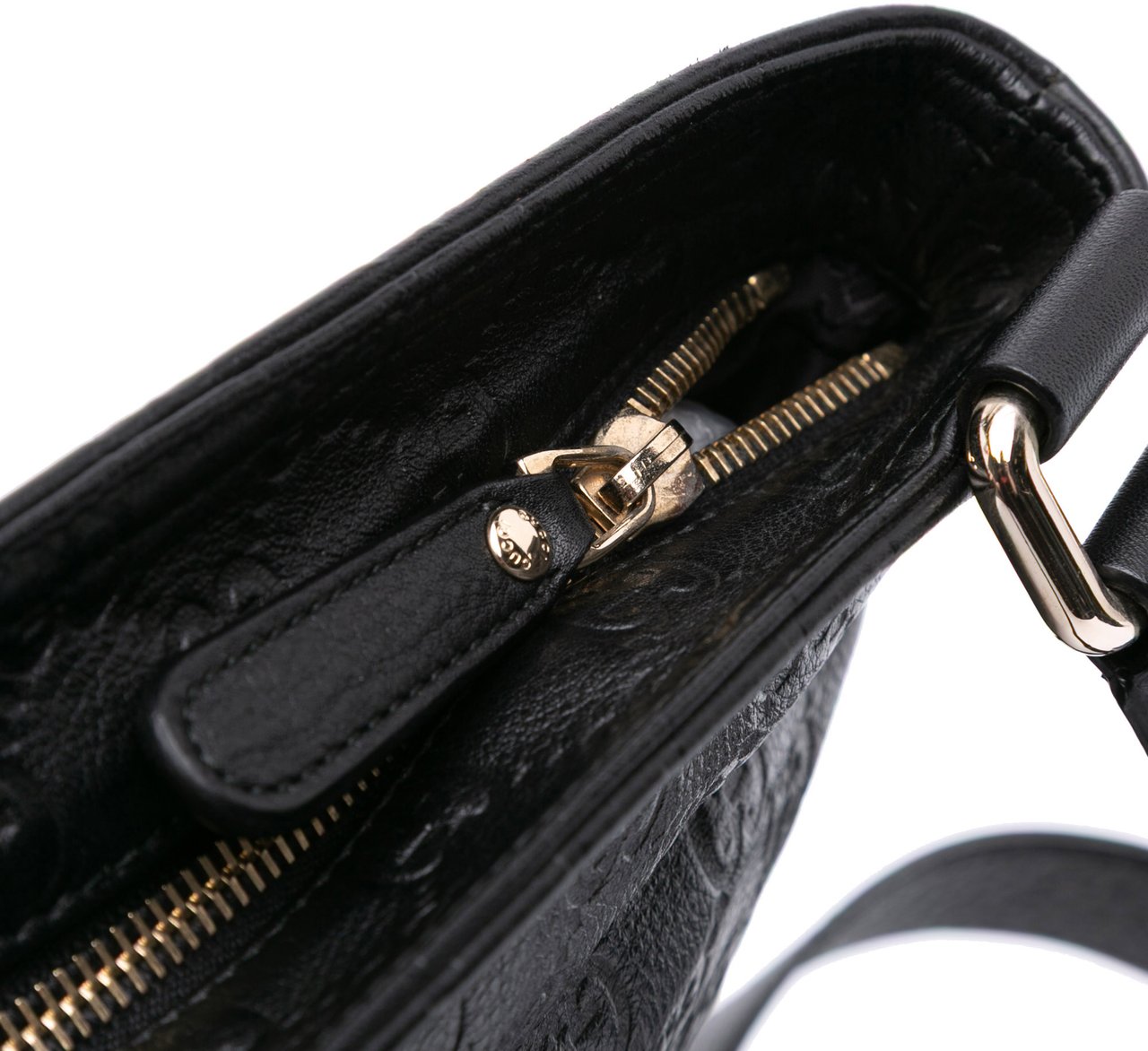 Gucci Guccissima Crossbody Bruin