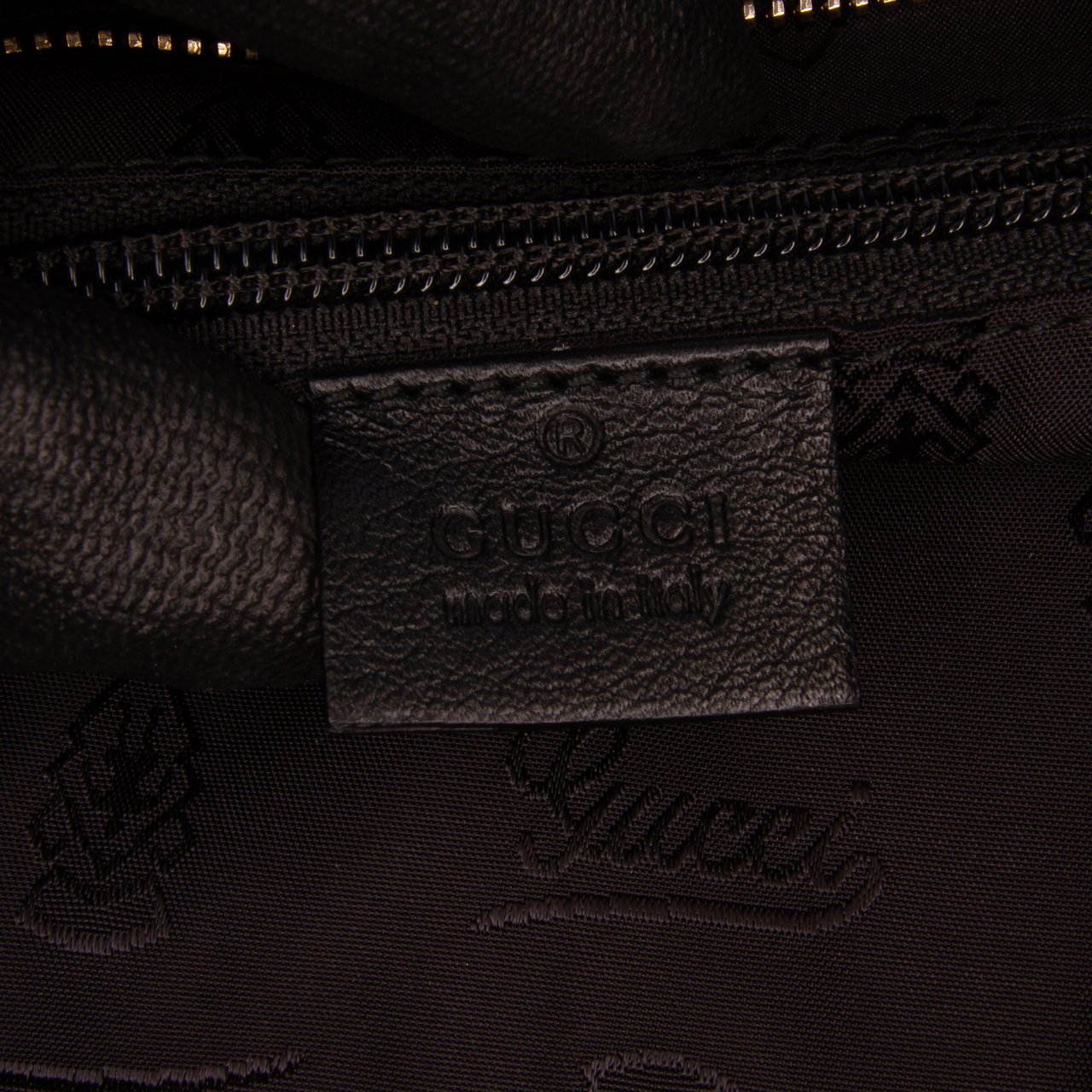 Gucci Guccissima Crossbody Bruin