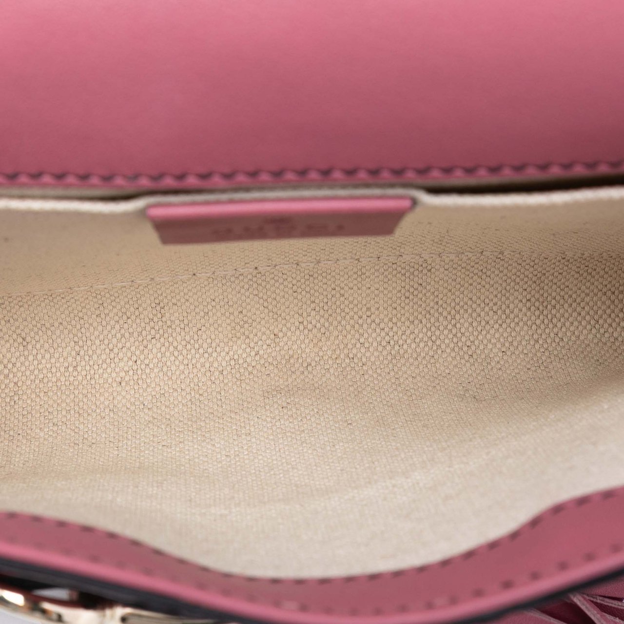 Gucci Small Guccissima Emily Crossbody Roze