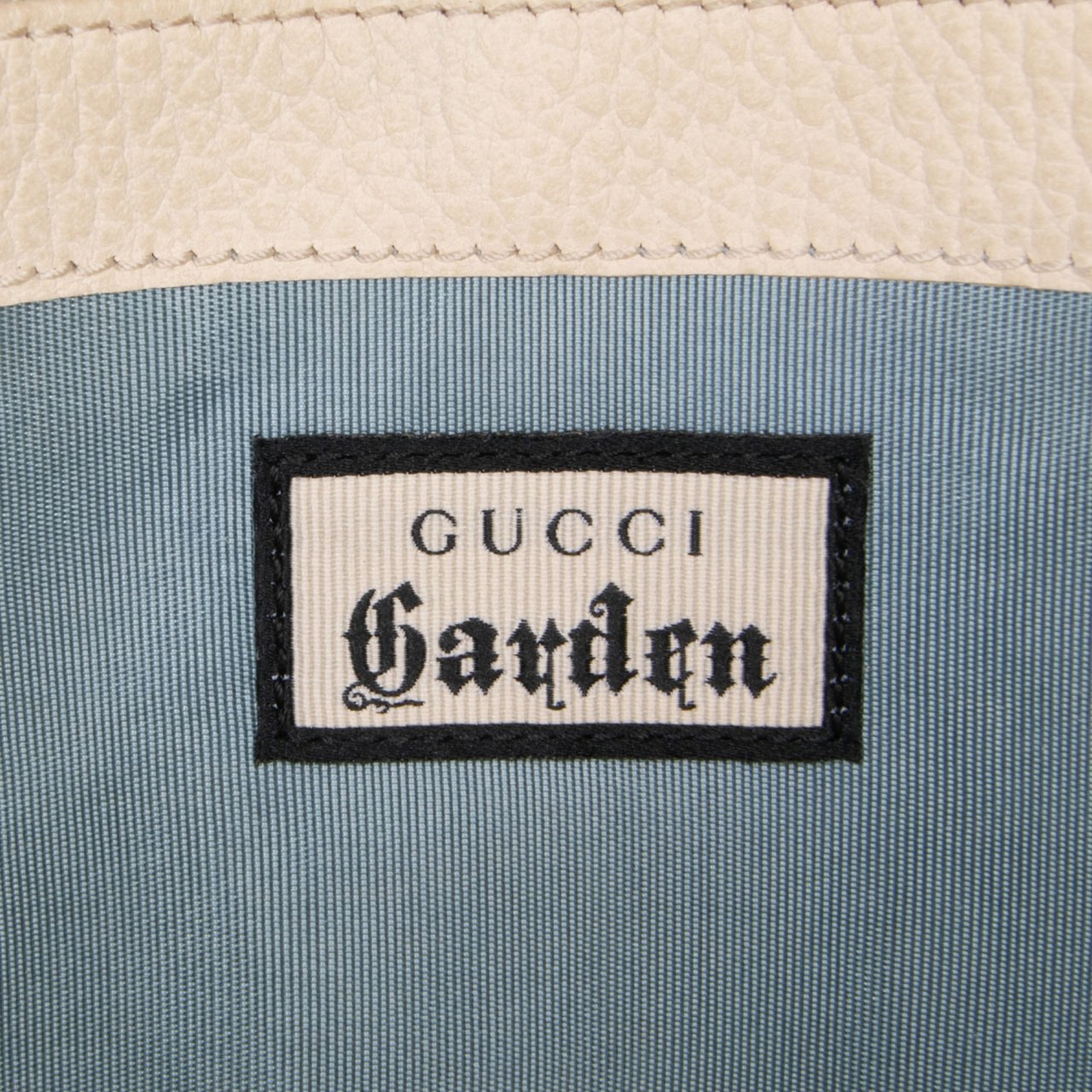 Gucci Mini Pebbled Calfskin Garden Dionysus Wallet on Chain Bruin