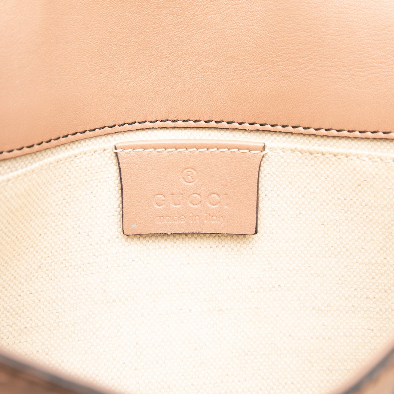 Gucci Small Guccissima Emily Crossbody Bruin