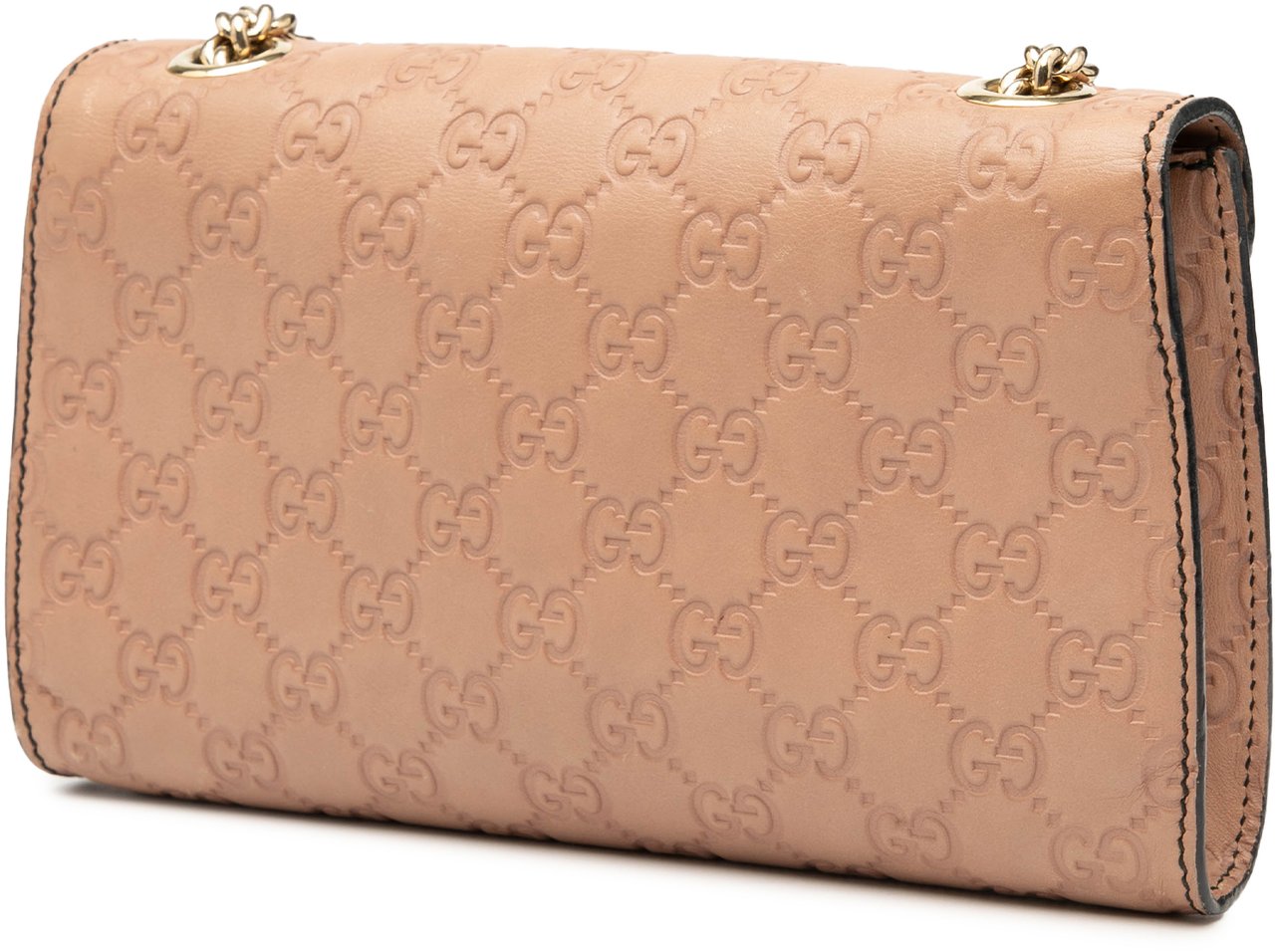Gucci Small Guccissima Emily Crossbody Bruin