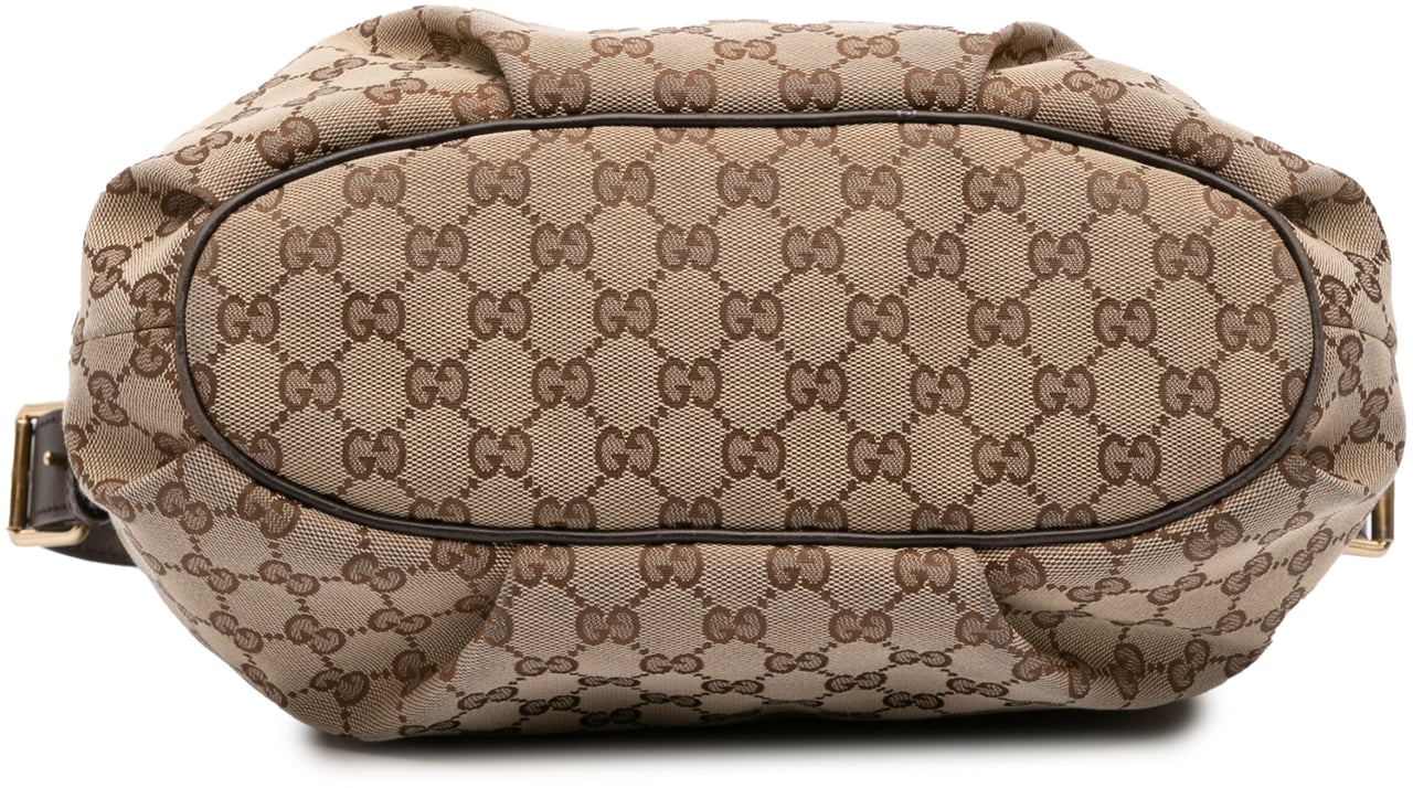 Gucci GG Canvas Crossbody Bruin
