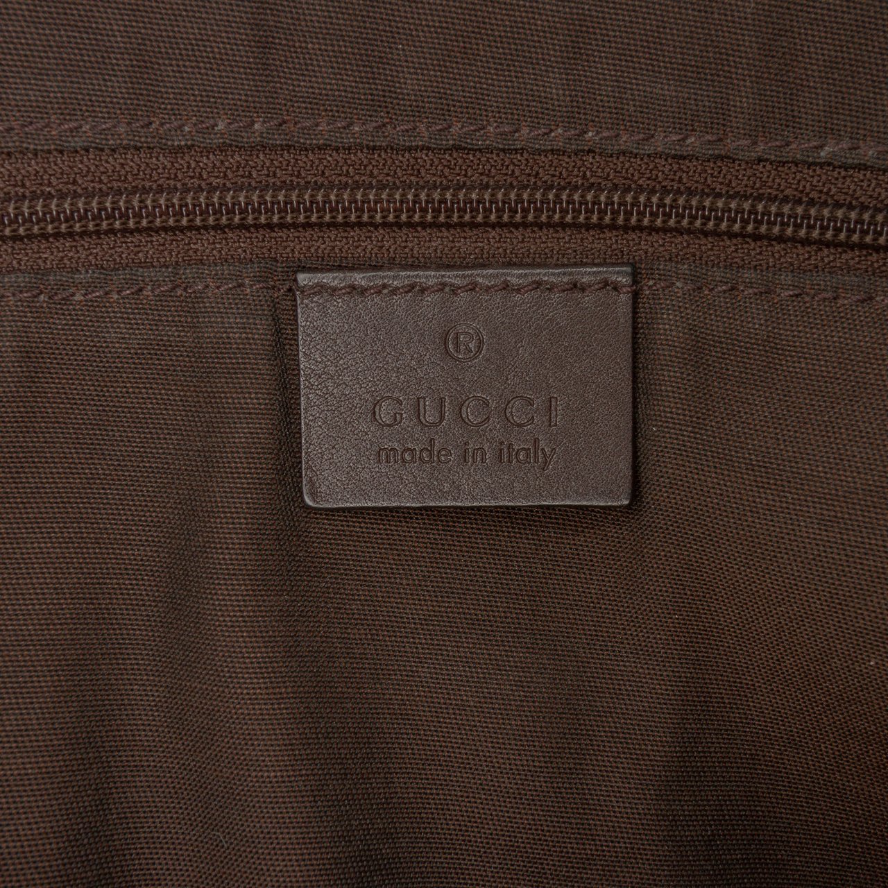 Gucci GG Canvas Crossbody Bruin