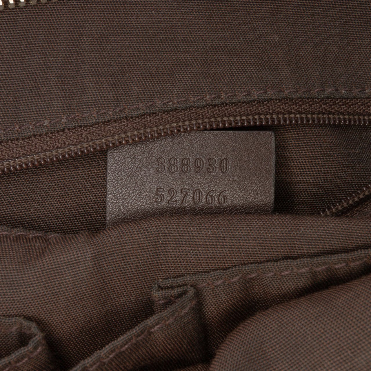 Gucci GG Canvas Crossbody Bruin