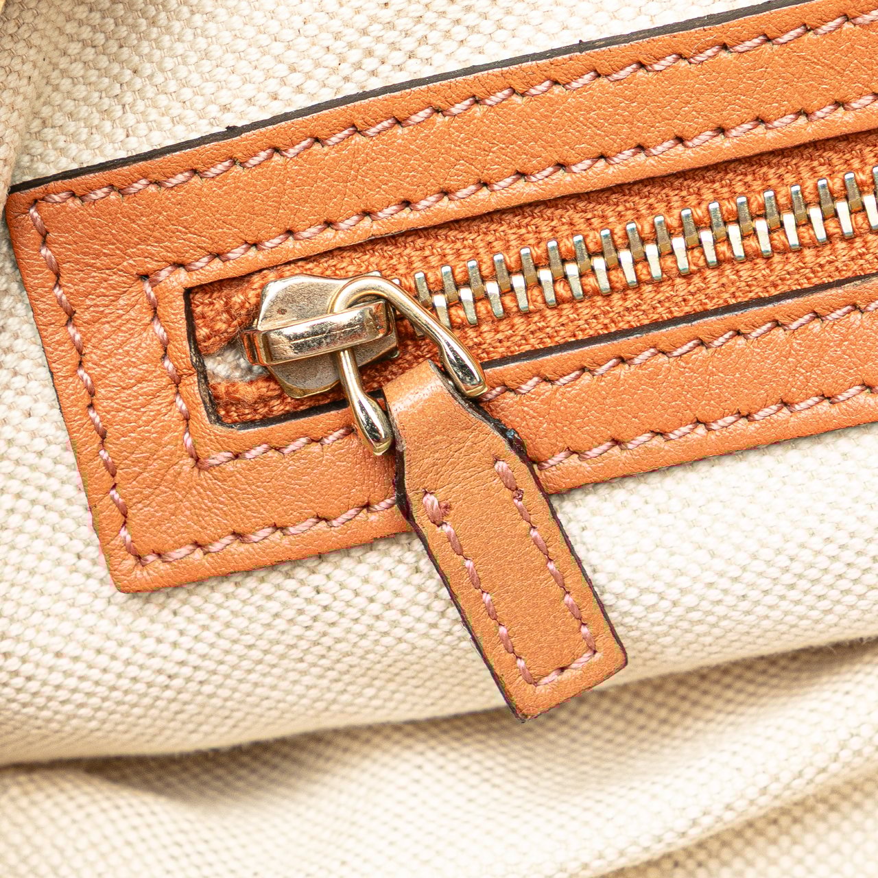 Gucci Guccissima Heart Bit Satchel Oranje
