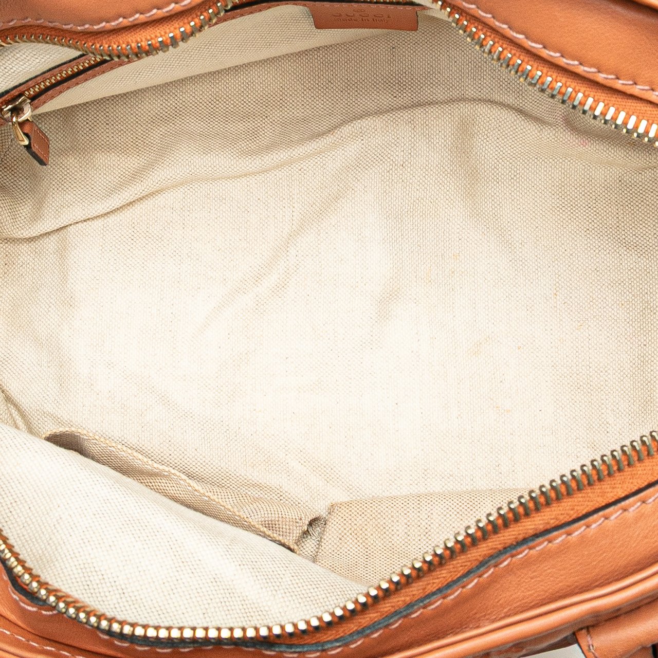 Gucci Guccissima Heart Bit Satchel Oranje