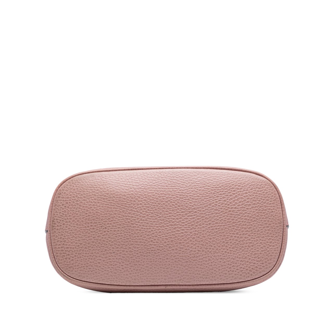 Gucci Mini Leather GG Charm Dome Satchel Roze