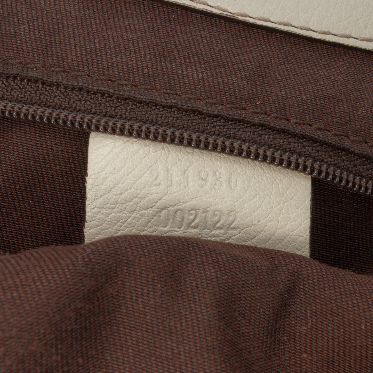 Gucci GG Canvas Web New Ladies Tote Bruin