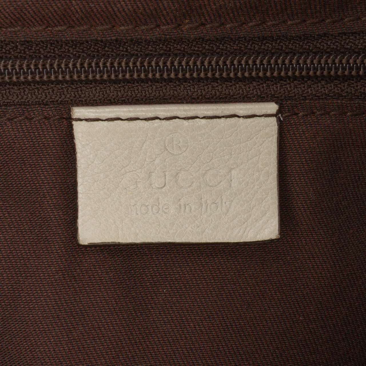 Gucci GG Canvas Web New Ladies Tote Bruin