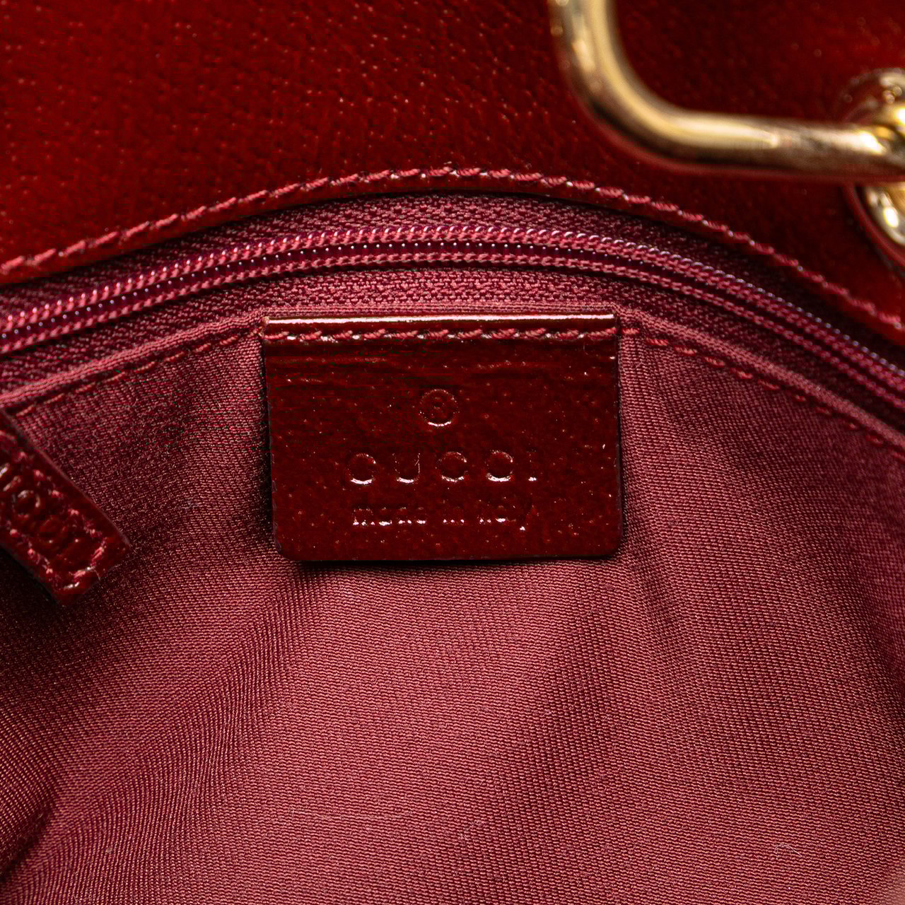 Gucci GG Canvas Eclipse Handbag Bruin