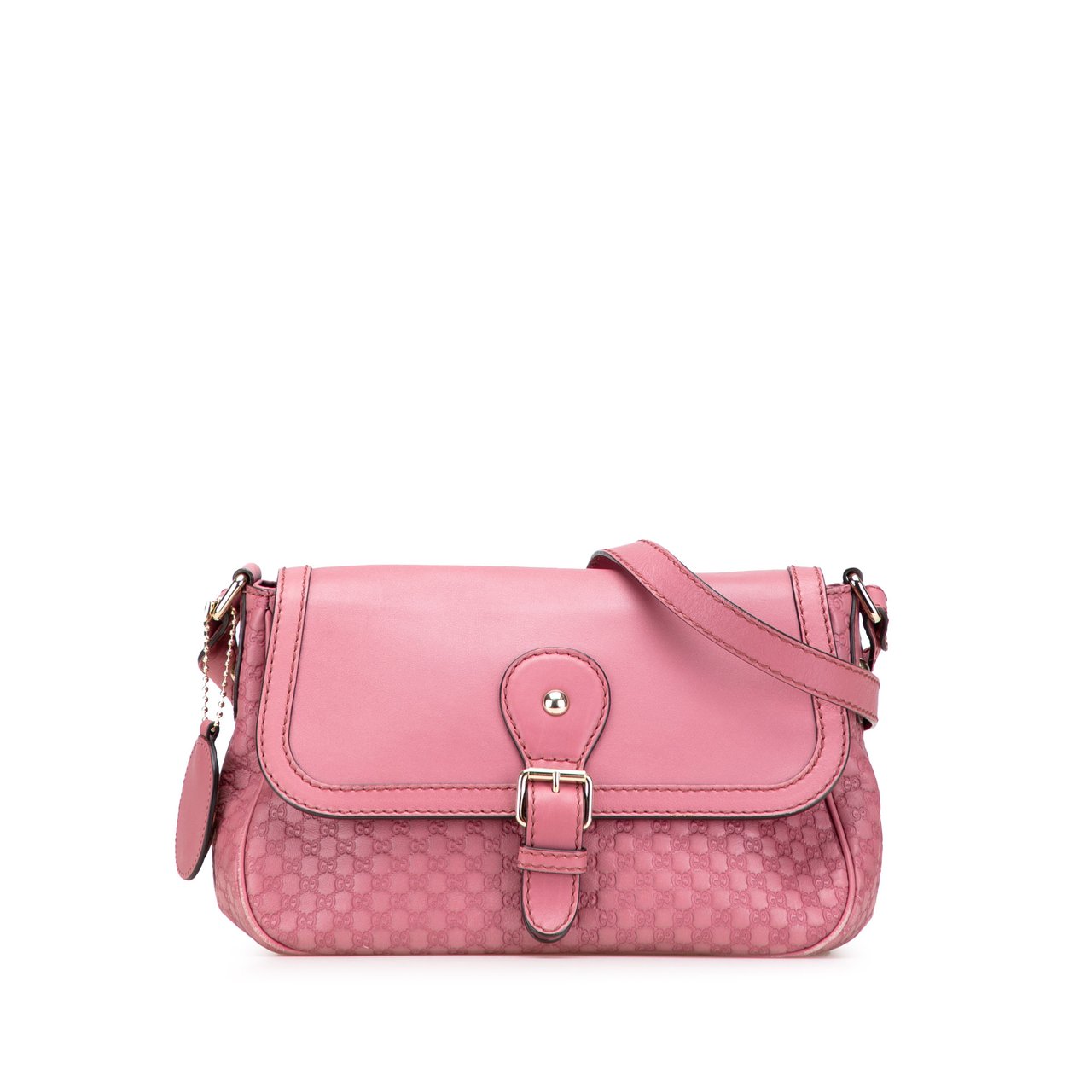 Gucci Microguccissima Sukey Crossbody Roze