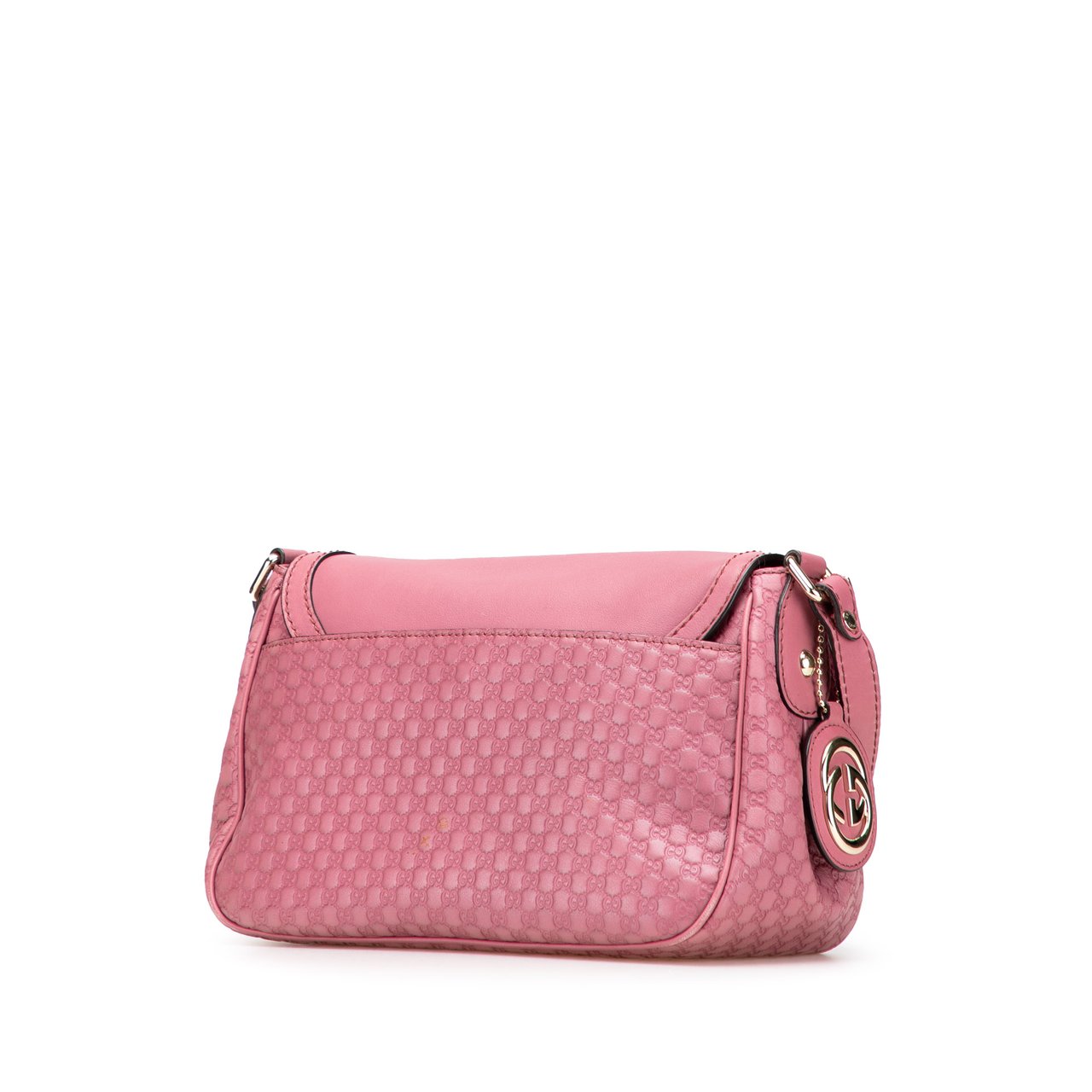 Gucci Microguccissima Sukey Crossbody Roze