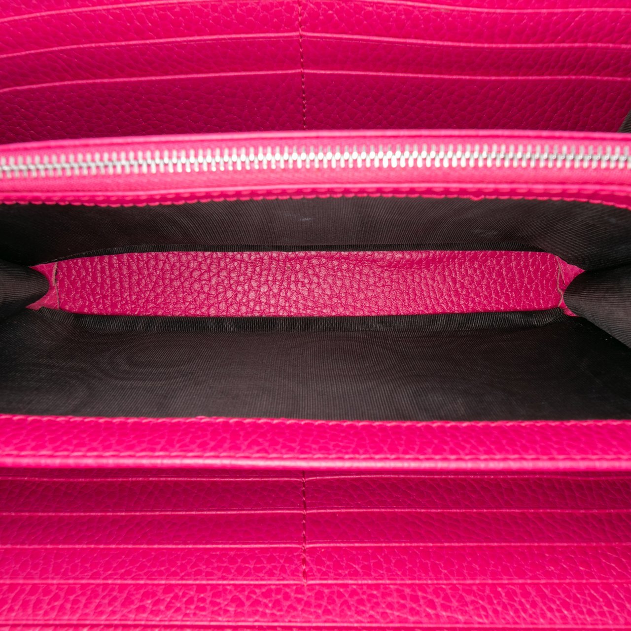 Gucci Mini Leather Dionysus Wallet on Chain Roze