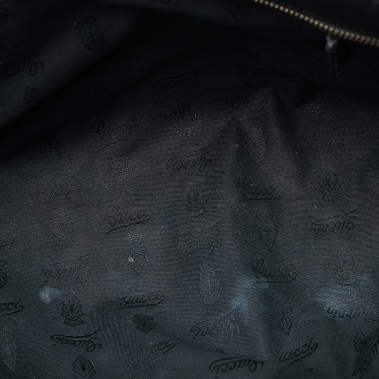 Gucci Medium GG Imprime Tote Zwart