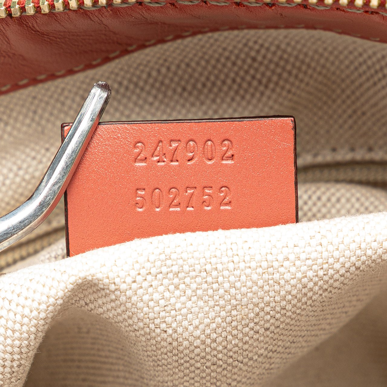 Gucci Diamante Canvas Sukey Satchel Bruin