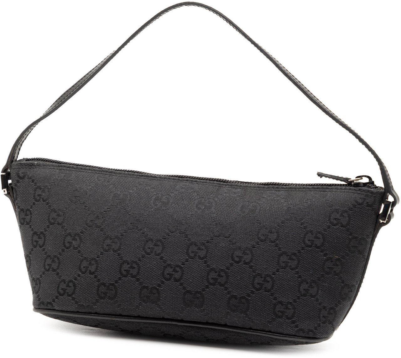 Gucci GG Canvas Boat Zwart