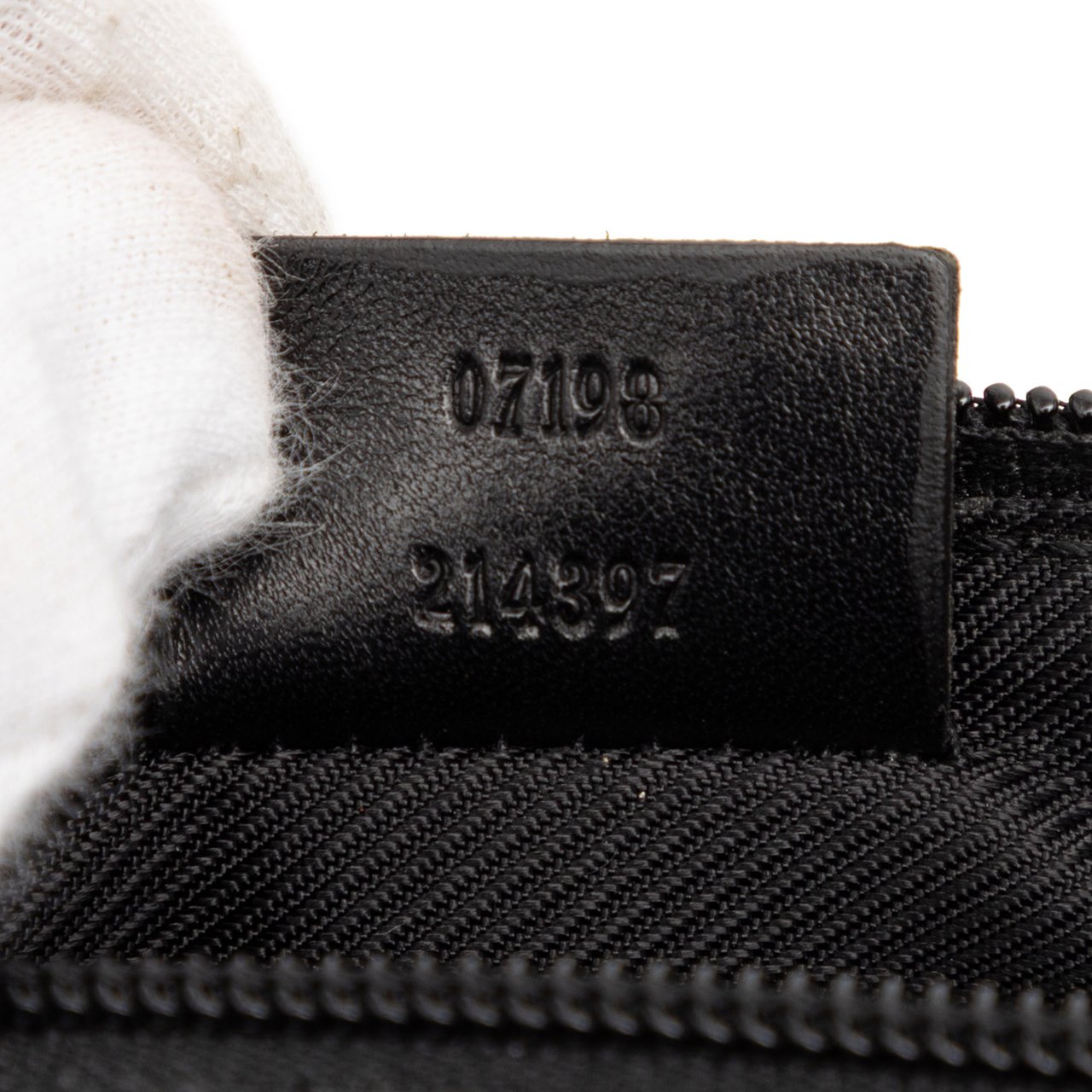 Gucci GG Canvas Boat Zwart