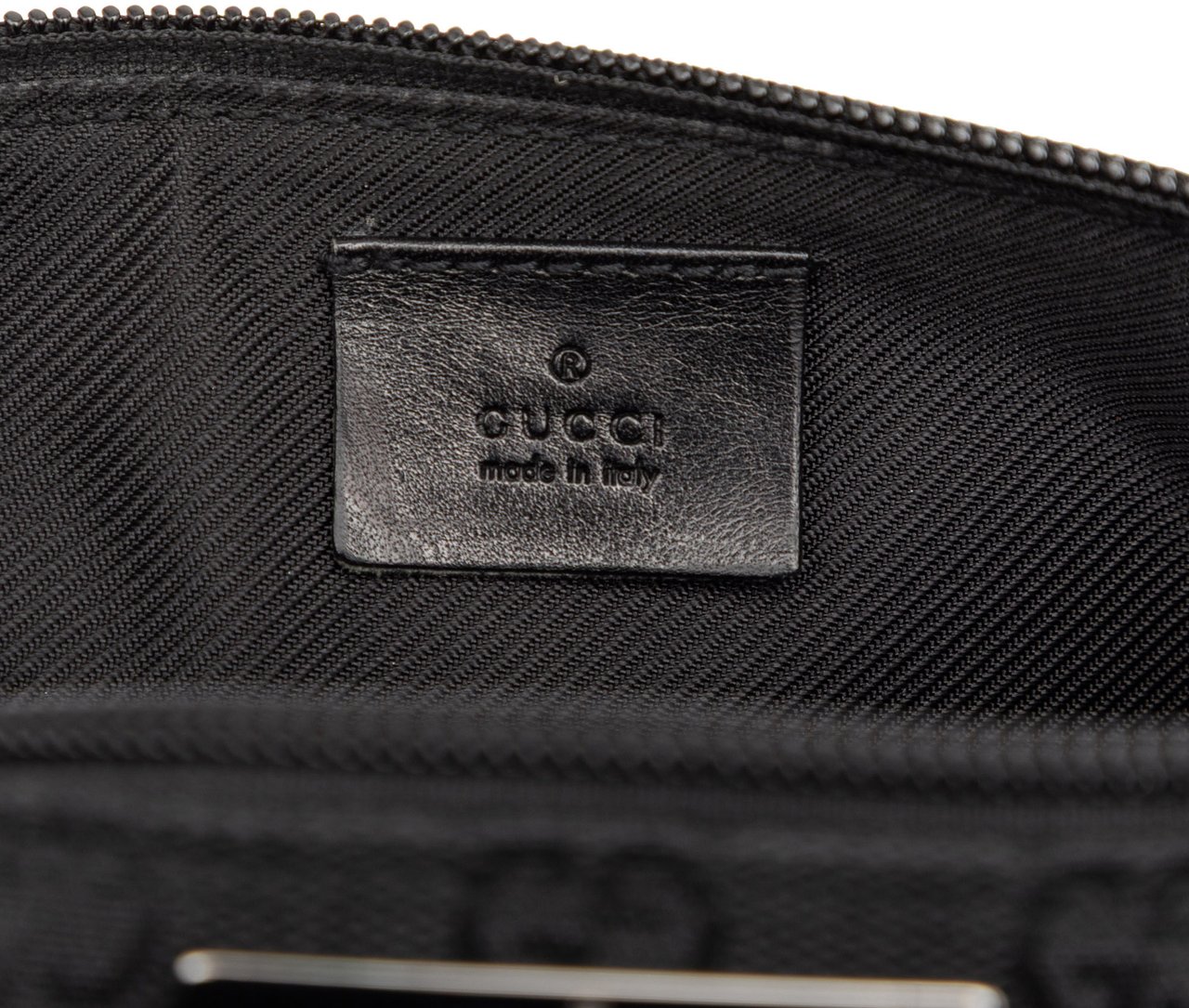 Gucci GG Canvas Boat Zwart