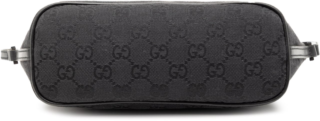 Gucci GG Canvas Boat Zwart