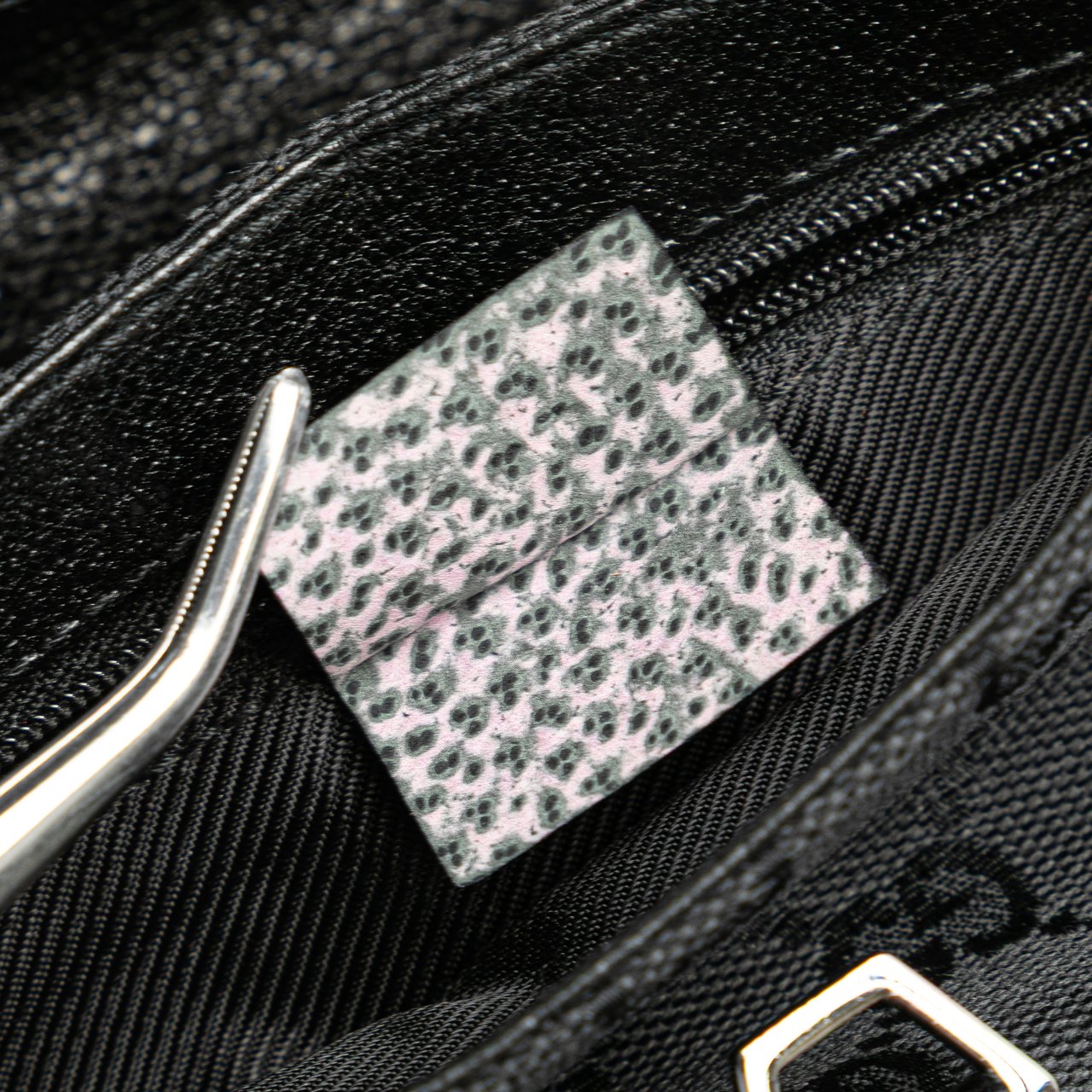Gucci GG Canvas Jackie Belt Bag Zwart