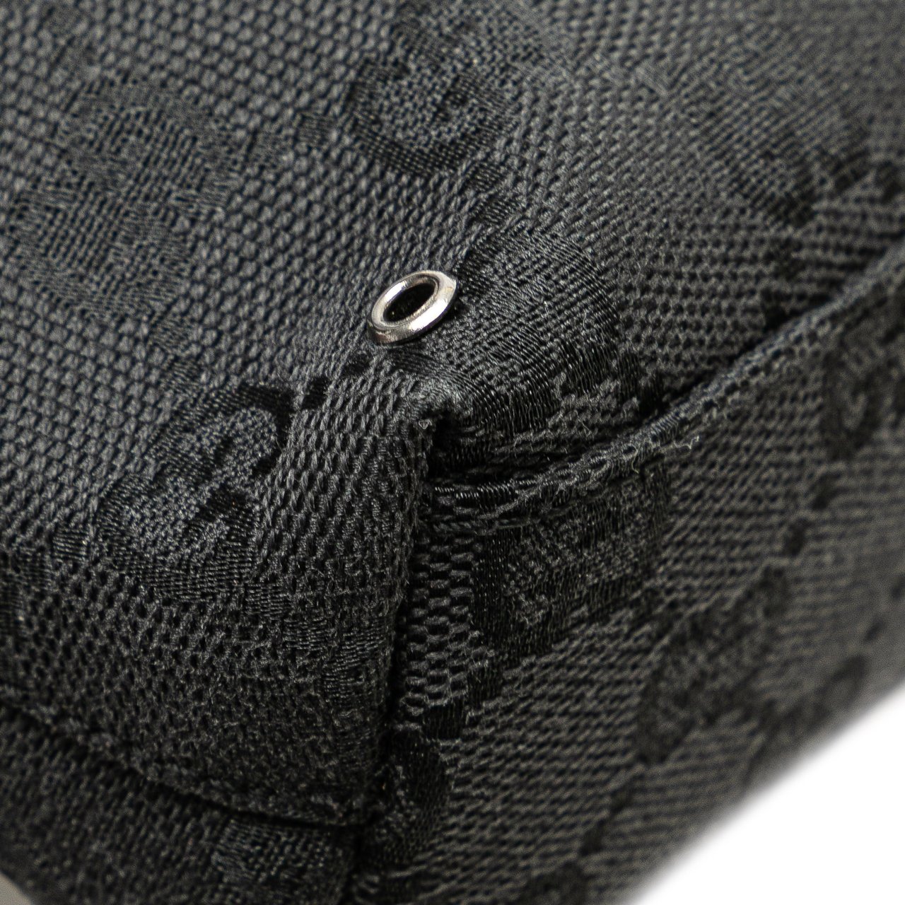 Gucci GG Canvas Jackie Belt Bag Zwart