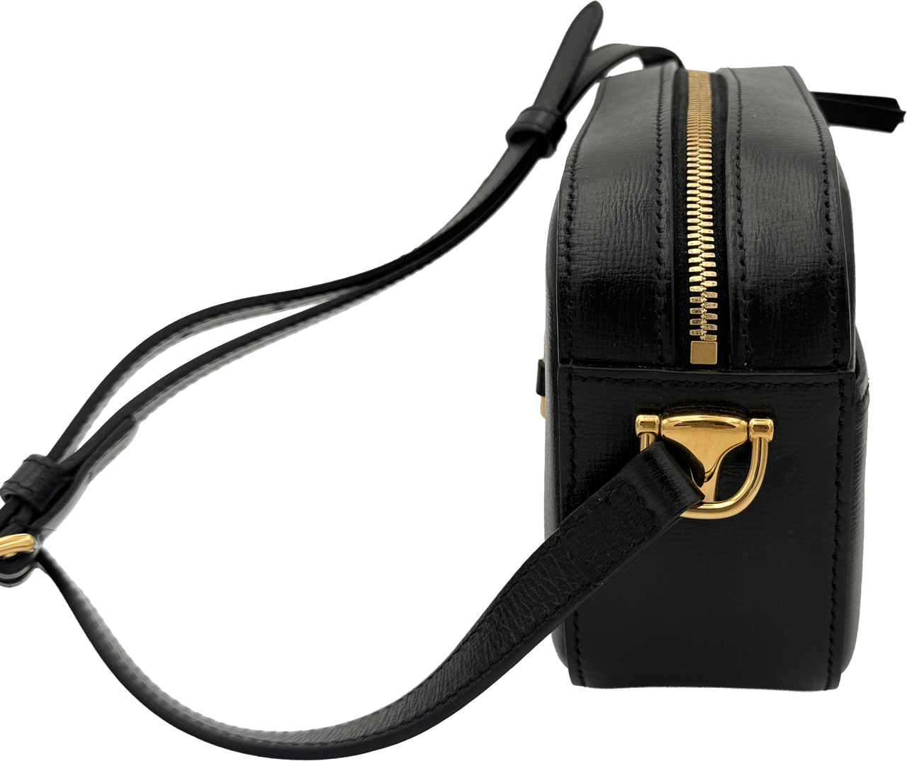Gucci Gucci Horsebit Monogram - Beige Zwart