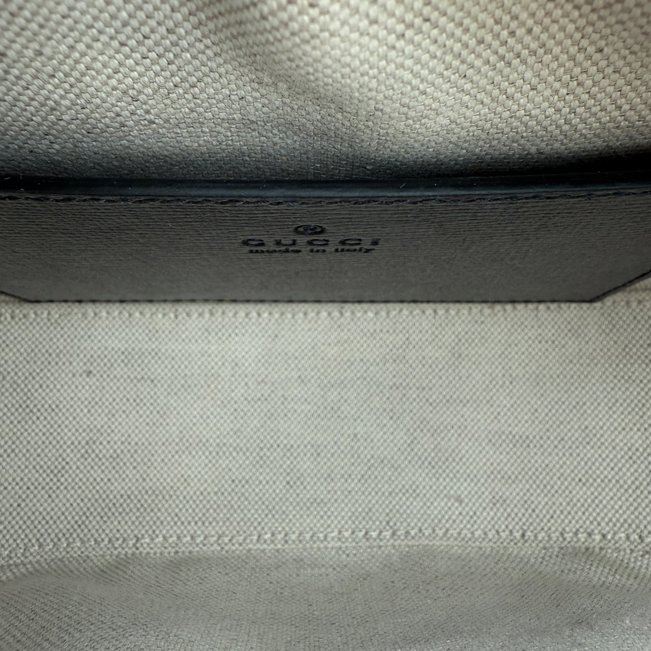 Gucci Gucci Horsebit Monogram - Beige Zwart