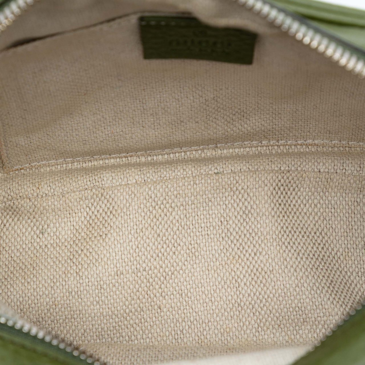 Gucci Leather Soho Disco Crossbody Groen