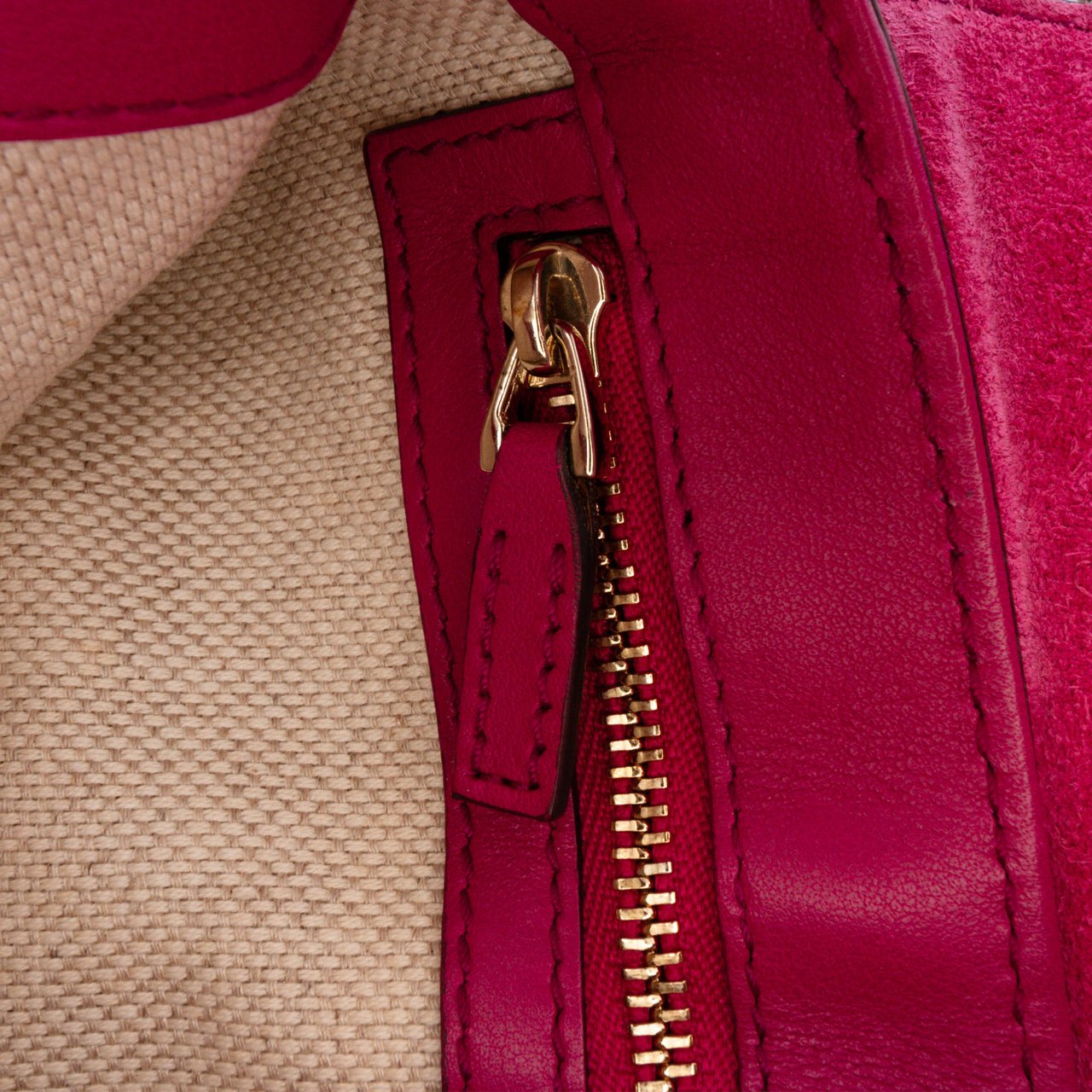 Gucci Medium Patent Soho Chain Flap Crossbody Rood