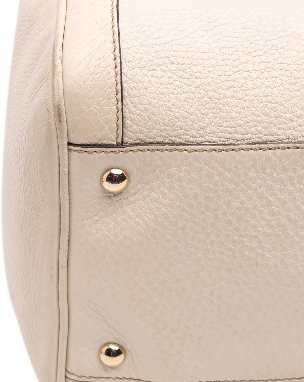 Gucci Leather Soho Boston Wit