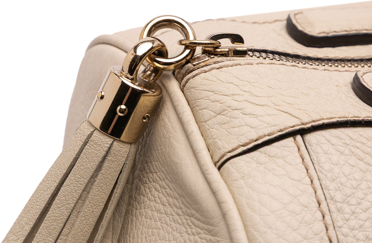 Gucci Leather Soho Boston Wit