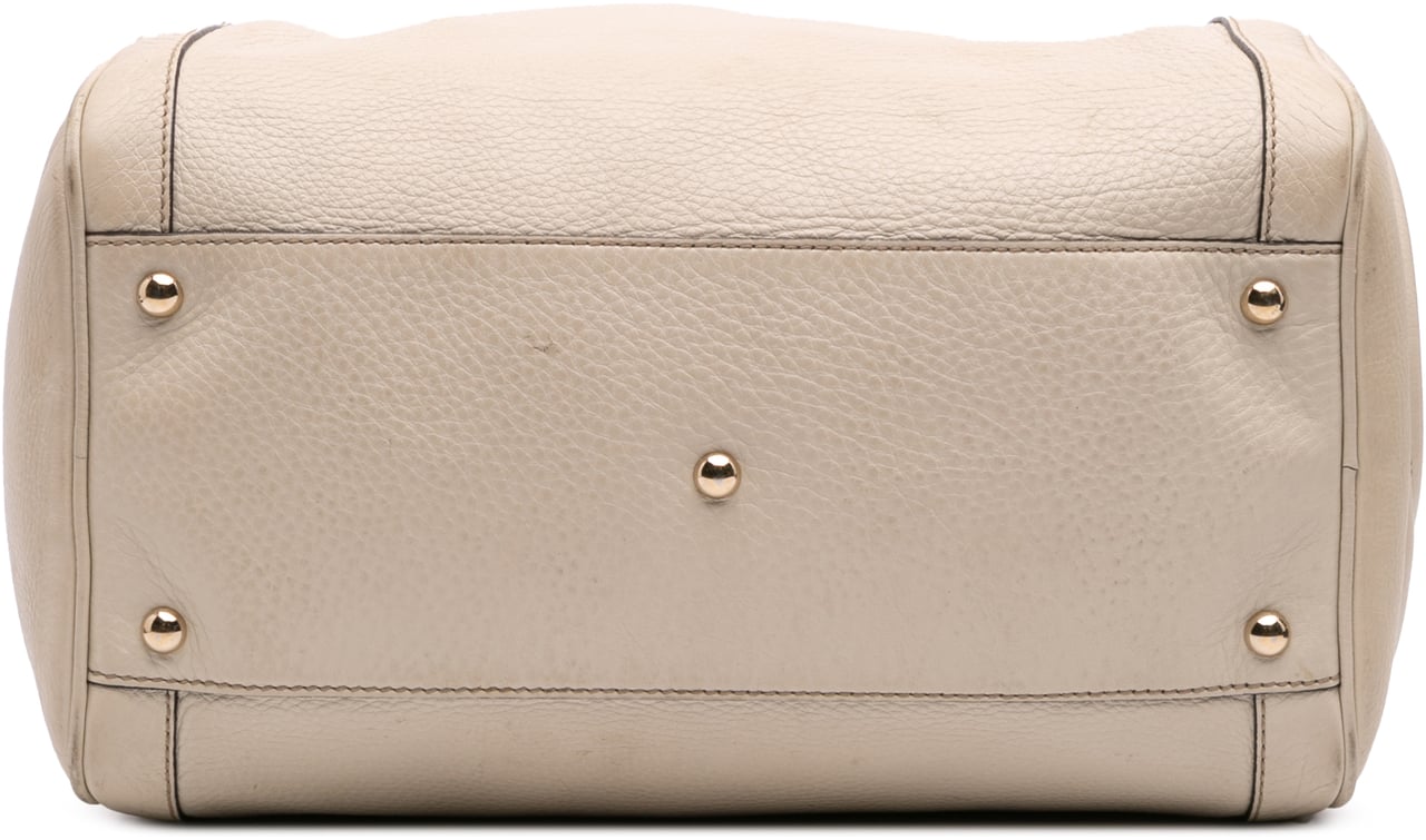 Gucci Leather Soho Boston Wit