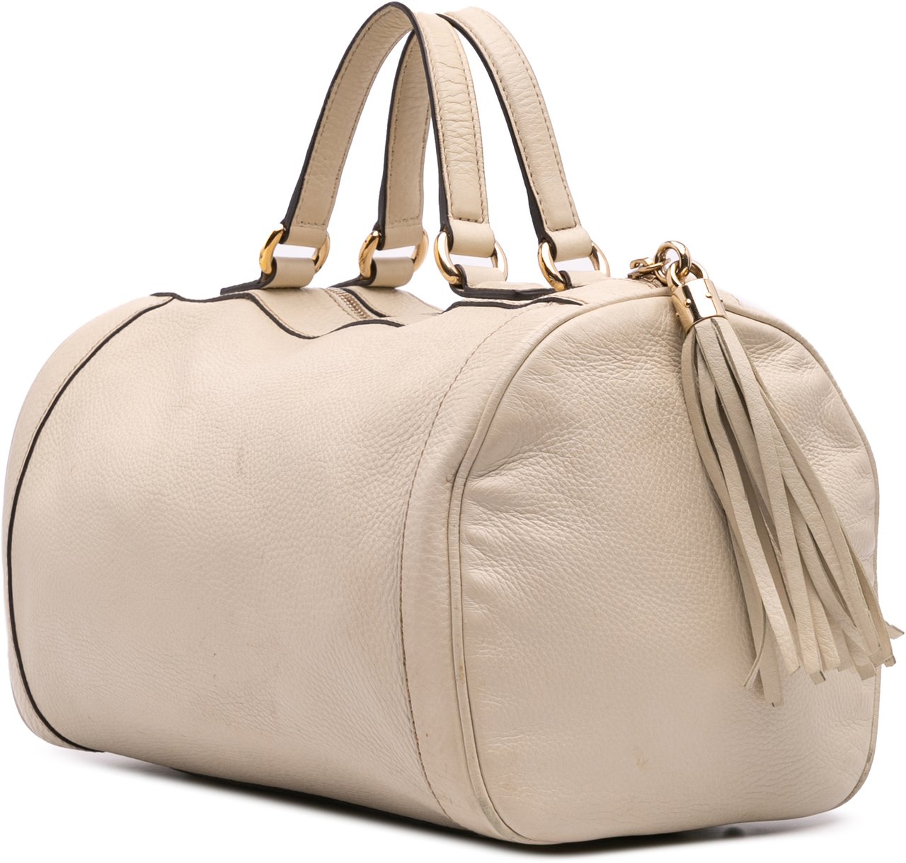 Gucci Leather Soho Boston Wit