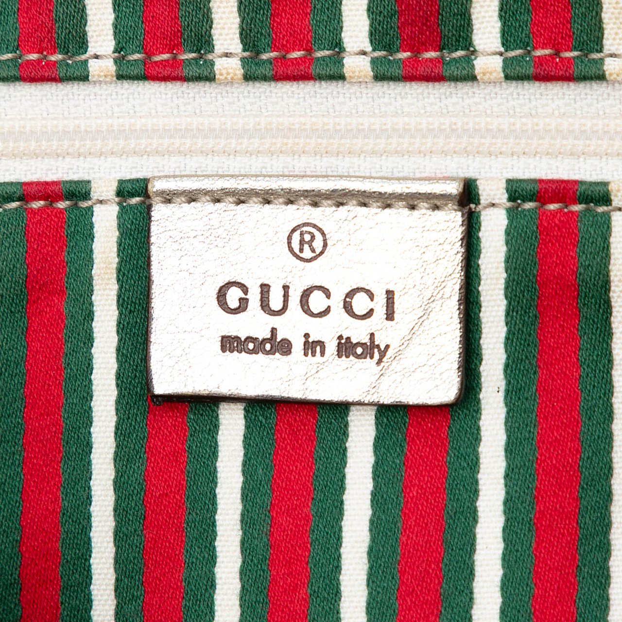 Gucci GG Canvas Abbey D Ring Tote Bruin